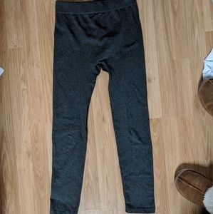 Fleece leggings